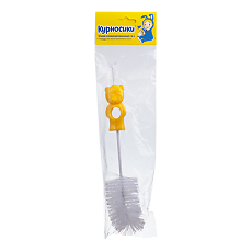 Купить Курносики ершик для бутылочек и сосок комбинированный арт.19537 1 уп цена