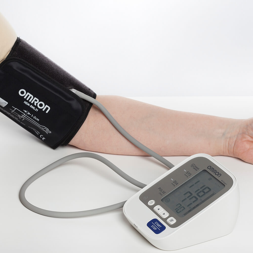 Тонометр Omron M3 Expert HEM 7132-ALRU адаптер+универсальная манжета 1 шт - купи