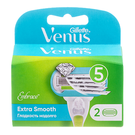 Изображение товара Gillеttе Venus Embrace кассеты 2 шт