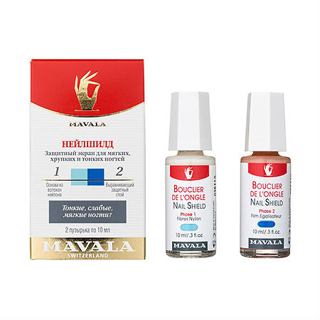 Изображение товара Mavala Защитный экран для ногтей Nail Shield 10 мл 2 шт