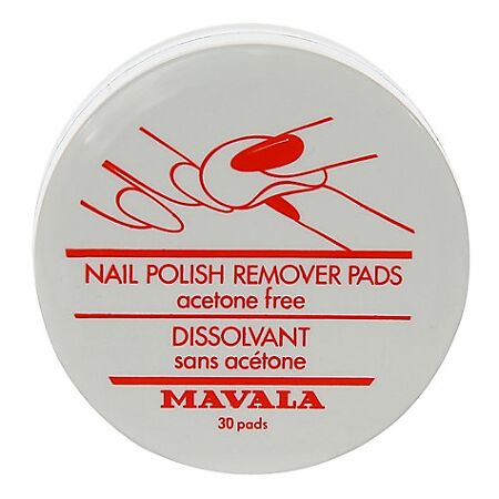 Mavala Салфетки для снятия лака Nail Polish Remover Pads 30 шт
