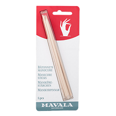 Купить Mavala Палочки для маникюра деревянные Manicure Sticks 5 шт цена