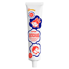 Купить Крем Детский с Витамином А, F и экстрактом ромашки 75 г 1 шт цена