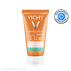 Vichy Capital Soleil DryTouch Эмульсия солнцезащитная матирующая для лица SPF30 50 мл