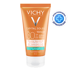 Изображение товара Vichy Capital Soleil DryTouch Эмульсия солнцезащитная матирующая для лица SPF30 50 мл