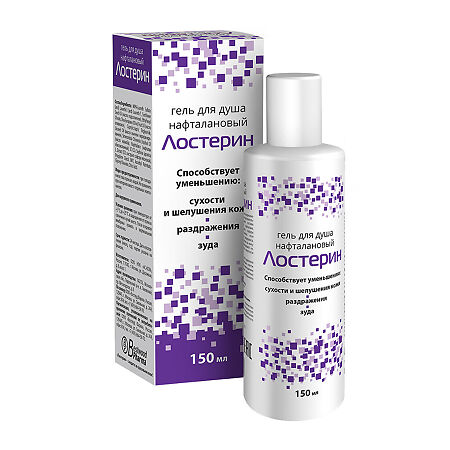 Изображение товара Лостерин гель для душа нафталановый 150 мл 1 шт