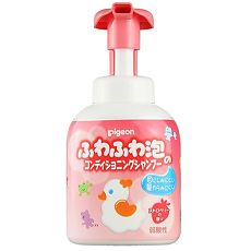 Купить Pigeon Шампунь-пенка для детей с 18 мес 350 мл 1 шт цена