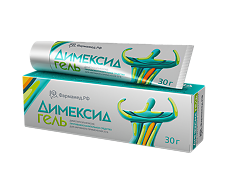 Изображение товара Димексид гель для наружного применения 25 % 30 г 1 шт