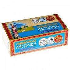 Купить Чай Сибирская ласточка Каркаде фильтр-пакеты по 1,5 г 26 шт цена