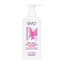 Изображение товара EVO Intimate крем-мыло для интимной гигиены 200 мл 1 шт
