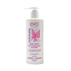 Купить EVO Intimate крем-мыло для интимной гигиены 200 мл 1 шт цена