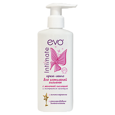 Купить EVO Intimate крем-мыло для интимной гигиены 200 мл 1 шт цена