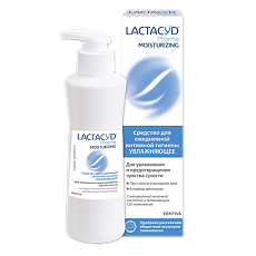 Купить Лактацид Фарма Moisturing  увлажняющий средство д/интим гигиены 250 мл 1 шт цена