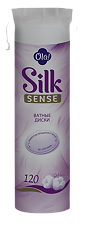 Купить Ola! Silk Sense Ватные диски 120 шт цена