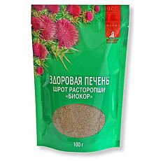 Купить Шрот расторопши Биокор 1 шт цена