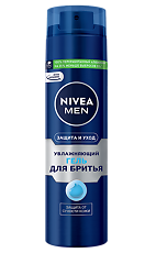 Изображение товара Nivea Men Гель для бритья увлажняющий Защита и уход 200 мл 1 шт