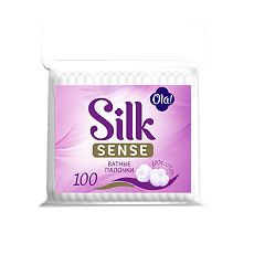 Купить Ola! Silk Sense Ватные палочки п/э уп. 100 шт цена