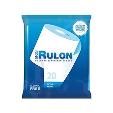 Купить Mon Rulon Бумага туалетная влажная 20 шт цена