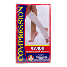 Купить Чулок компрессионный (до колена) раз.3 1 шт цена