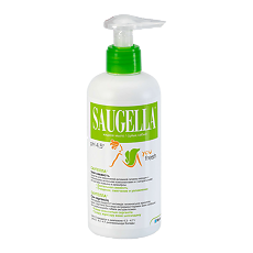 Купить Саугелла Твоя Свежесть средство для интимной гигиены 200 мл 1 шт цена