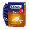 Презервативы Contex Lights особо тонкие 18 шт