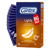 Презервативы Contex Lights особо тонкие 18 шт