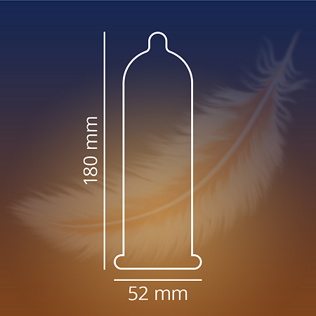 Презервативы Contex Lights особо тонкие 18 шт