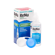 Купить Renu Multiplus раствор для линз универсальный 60 мл 1 шт цена