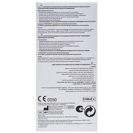 Renu Multiplus раствор для линз универсальный 60 мл 1 шт