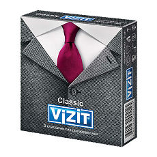 Купить Презервативы VIZIT Classic классические 3 шт цена
