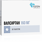 Валсартан таблетки покрыт.плен.об. 160 мг 30 шт