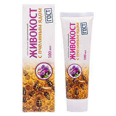 Купить Живокост крем-бальзам для тела 100 мл 1 шт цена