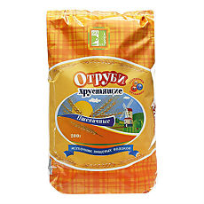Купить Отруби хрустящие пшеничные 200 г 1 шт цена