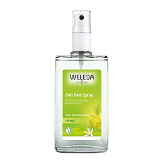 Купить Weleda Цитрус дезодорант флакон 100 мл 1 шт цена