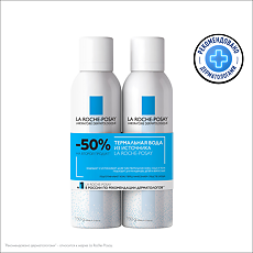 Купить La Roche-Posay термальная вода 150 мл 2 шт цена