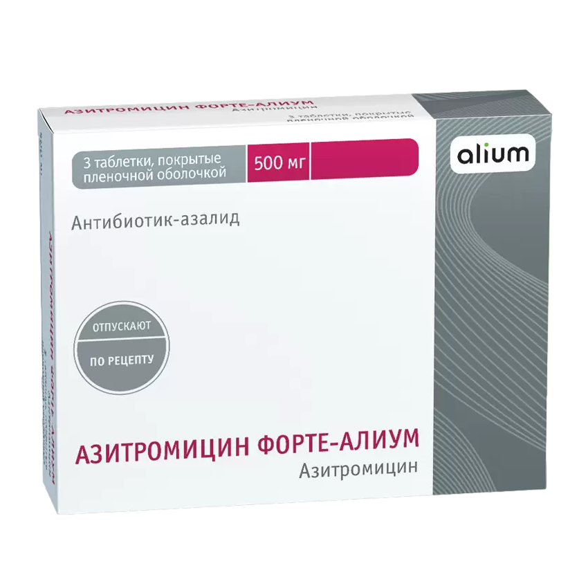 Инструкция по применению лекарственного препарата Азитронит