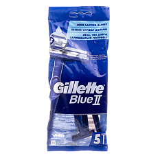 Купить Gillette Blue II Станок одноразовый 5 шт цена