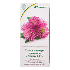 Купить Клевер луговой трава 1,5 №20 ф/пак цена