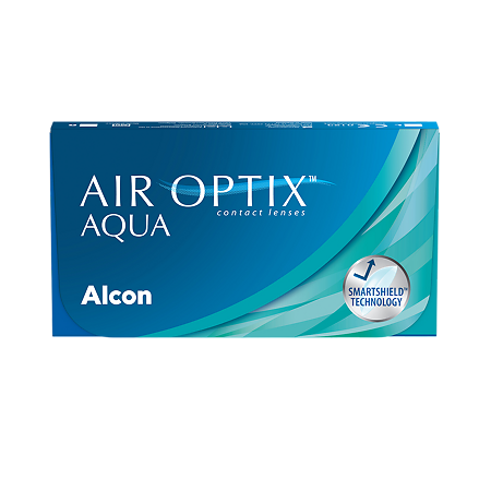 Контактные линзы Air Optix Aqua на месяц, -1.00 6шт.