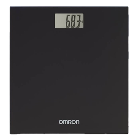 Весы Omron цифровые HN- 289 черные, 1 шт
