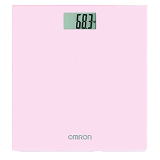 Купить Весы Omron цифровые HN- 289 розовые 1 шт цена