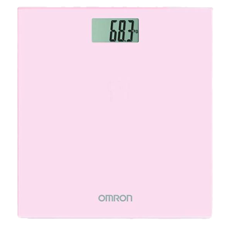 Весы Omron цифровые HN- 289 розовые, 1 шт
