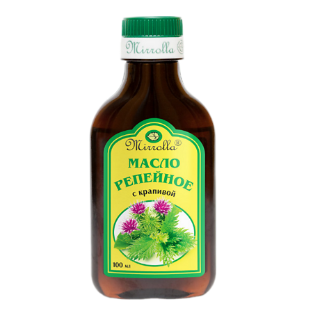 Изображение товара Mirrolla Репейное масло с крапивой 100 мл 1 шт