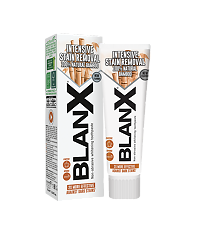 Купить Blanx Зубная паста MED Stain Removal интенсивное удаление пятен 75 мл 1 шт цена