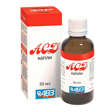 Купить АСД-Капли флакон 50 мл 1 шт цена