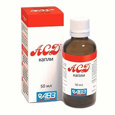 Купить АСД-Капли флакон 50 мл 1 шт цена