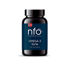 Купить NFO Omega-3 Forte Омега-3 Форте капсулы массой 1384 мг 120 шт цена