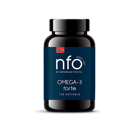 NFO Omega-3 Forte Омега-3 Форте капсулы массой 1384 мг, 120 шт.