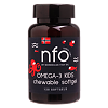 NFO Омега-3 с витамином D жевательные капсулы массой 800 мг 120 шт