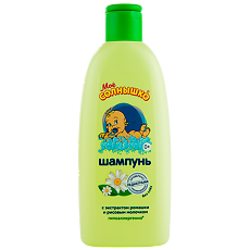 Купить Мое солнышко Шампунь с ромашкой 200 мл 1 шт цена